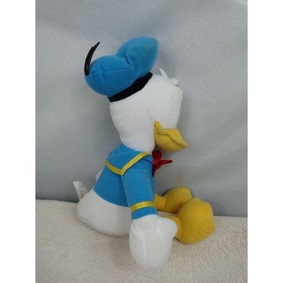 Disney Kohl's Cares Donald Duck Plush Stuffed Animal Toy Classic Sailor Suit - Picture 4 of 9